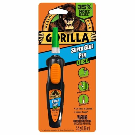 GORILLA GLUE Wood Glue, Yellow, 16 fl oz 109642
